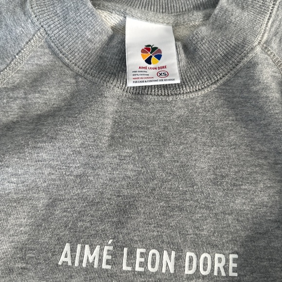 AIMÉ LEON DORE SWEATSHIRT - Picture 3 of 4